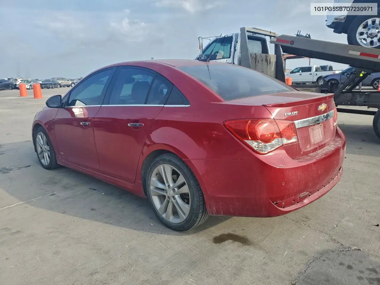 1G1PG5SB7D7230971 2013 Chevrolet Cruze Ltz