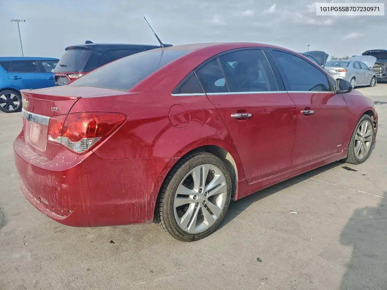 1G1PG5SB7D7230971 2013 Chevrolet Cruze Ltz