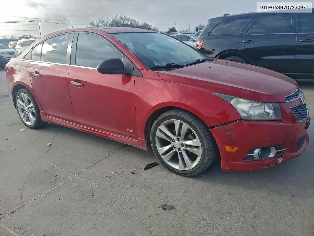 1G1PG5SB7D7230971 2013 Chevrolet Cruze Ltz
