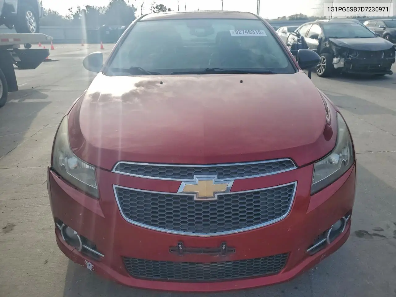 1G1PG5SB7D7230971 2013 Chevrolet Cruze Ltz