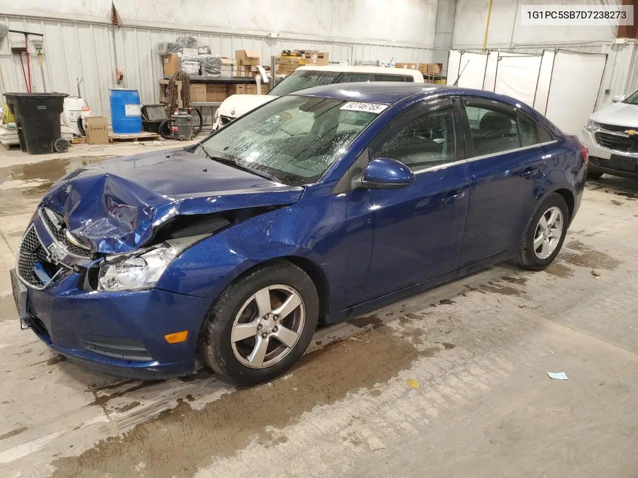 1G1PC5SB7D7238273 2013 Chevrolet Cruze Lt