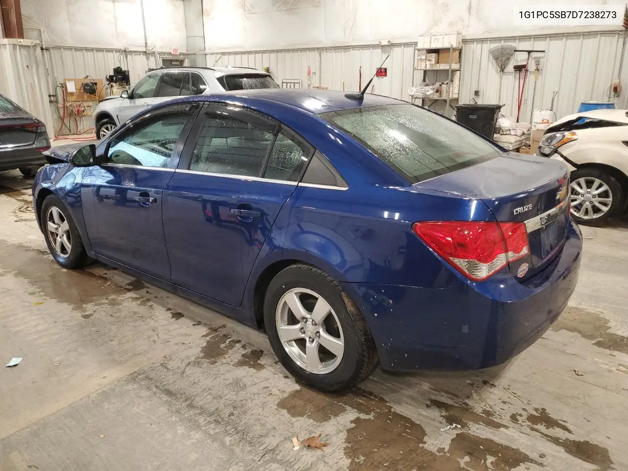 1G1PC5SB7D7238273 2013 Chevrolet Cruze Lt