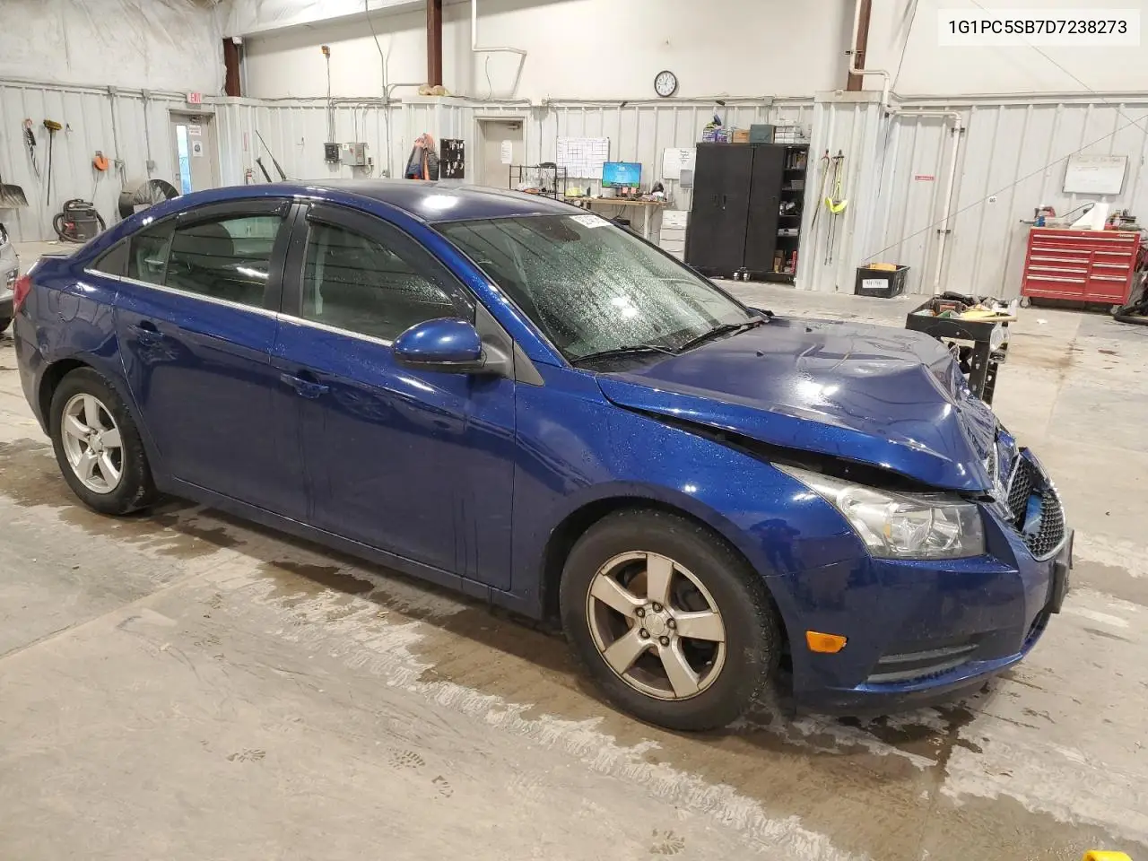 1G1PC5SB7D7238273 2013 Chevrolet Cruze Lt