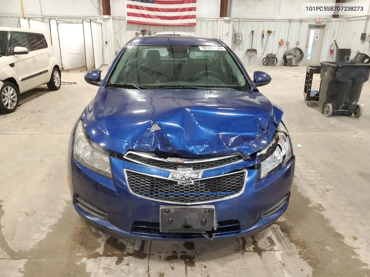1G1PC5SB7D7238273 2013 Chevrolet Cruze Lt