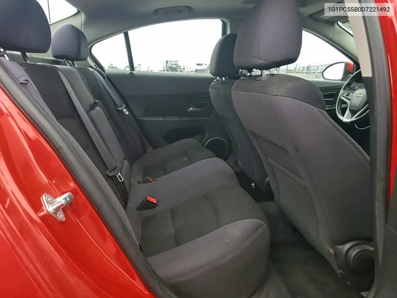 1G1PC5SB0D7221492 2013 Chevrolet Cruze Lt