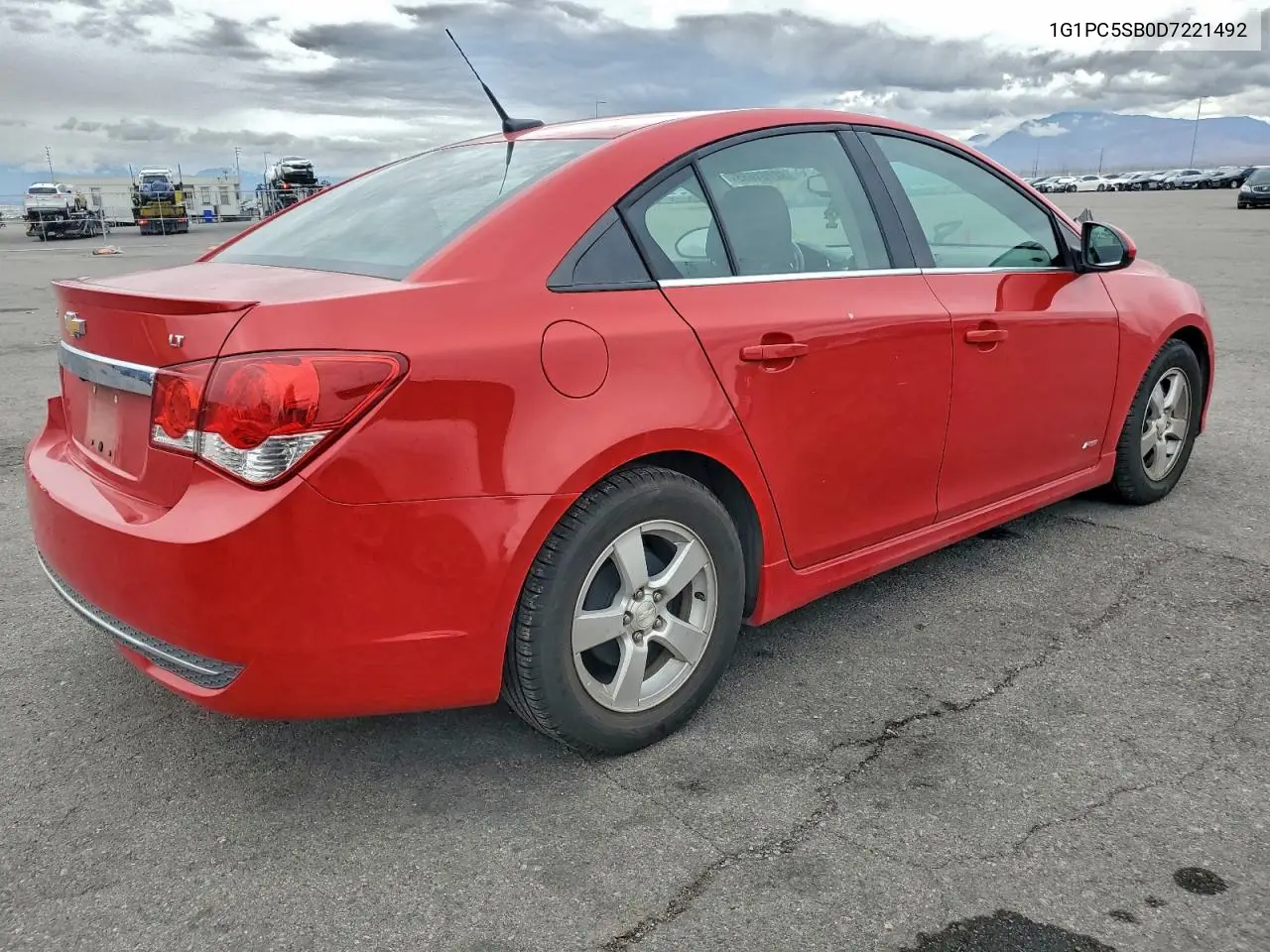 1G1PC5SB0D7221492 2013 Chevrolet Cruze Lt