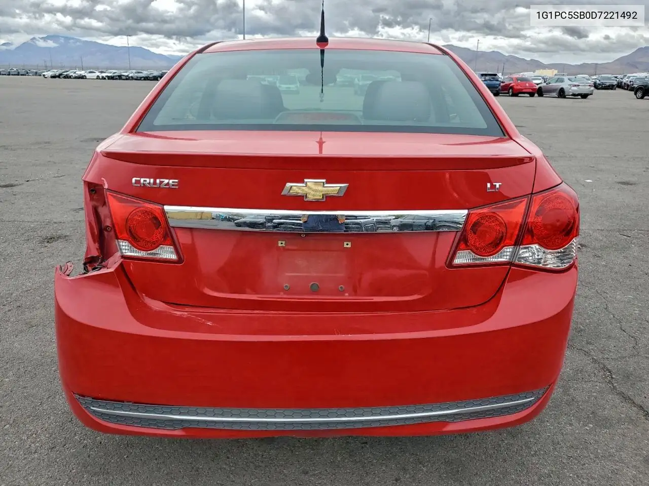 1G1PC5SB0D7221492 2013 Chevrolet Cruze Lt