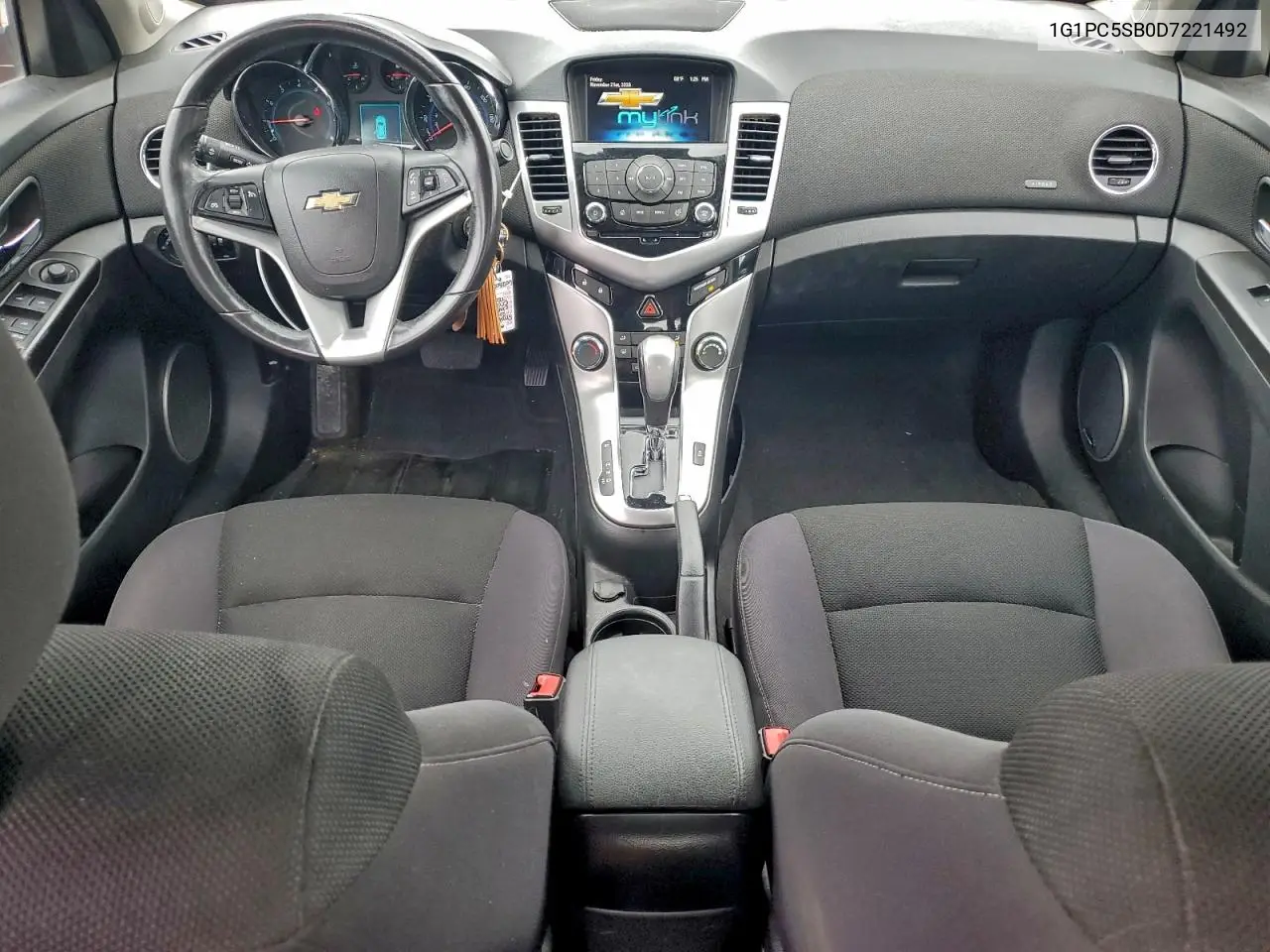 1G1PC5SB0D7221492 2013 Chevrolet Cruze Lt