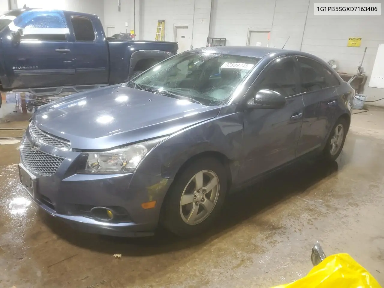 1G1PB5SGXD7163406 2013 Chevrolet Cruze Ls