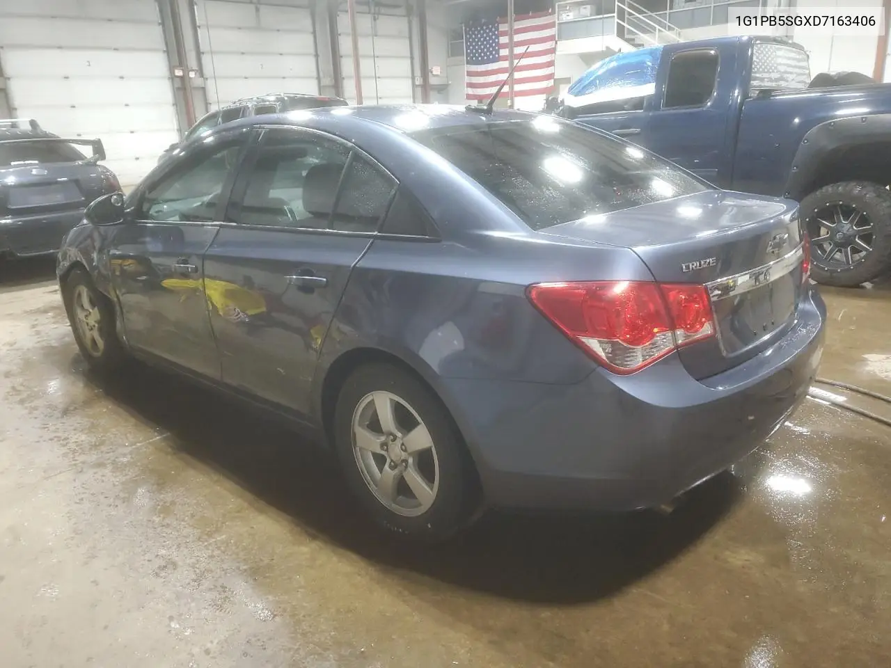 1G1PB5SGXD7163406 2013 Chevrolet Cruze Ls