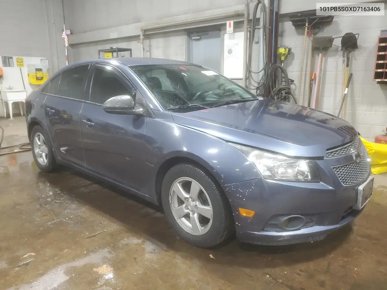 1G1PB5SGXD7163406 2013 Chevrolet Cruze Ls