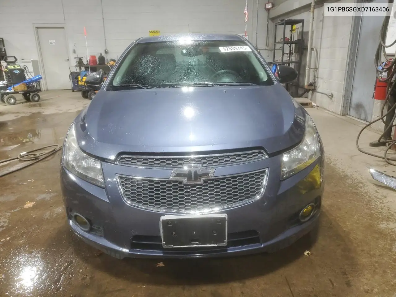 1G1PB5SGXD7163406 2013 Chevrolet Cruze Ls
