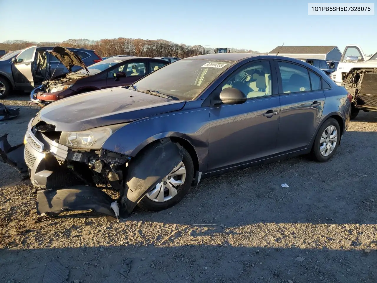 1G1PB5SH5D7328075 2013 Chevrolet Cruze Ls