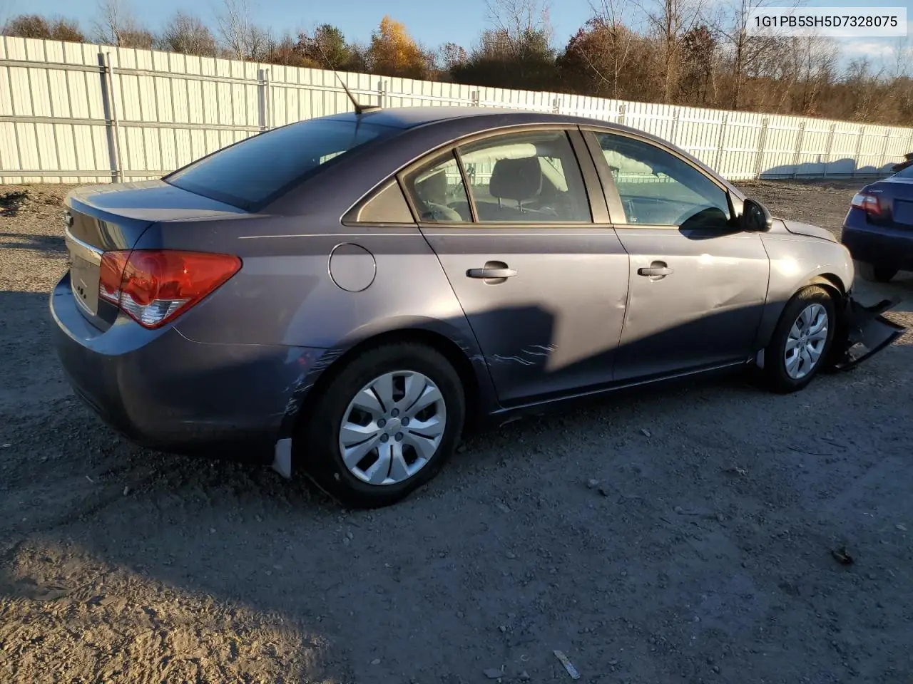 1G1PB5SH5D7328075 2013 Chevrolet Cruze Ls