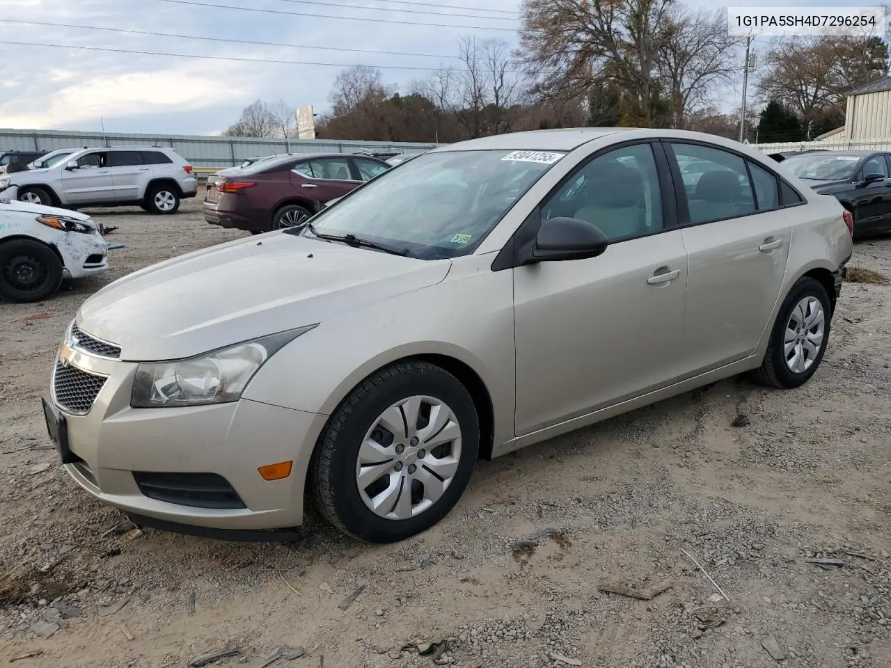 1G1PA5SH4D7296254 2013 Chevrolet Cruze Ls