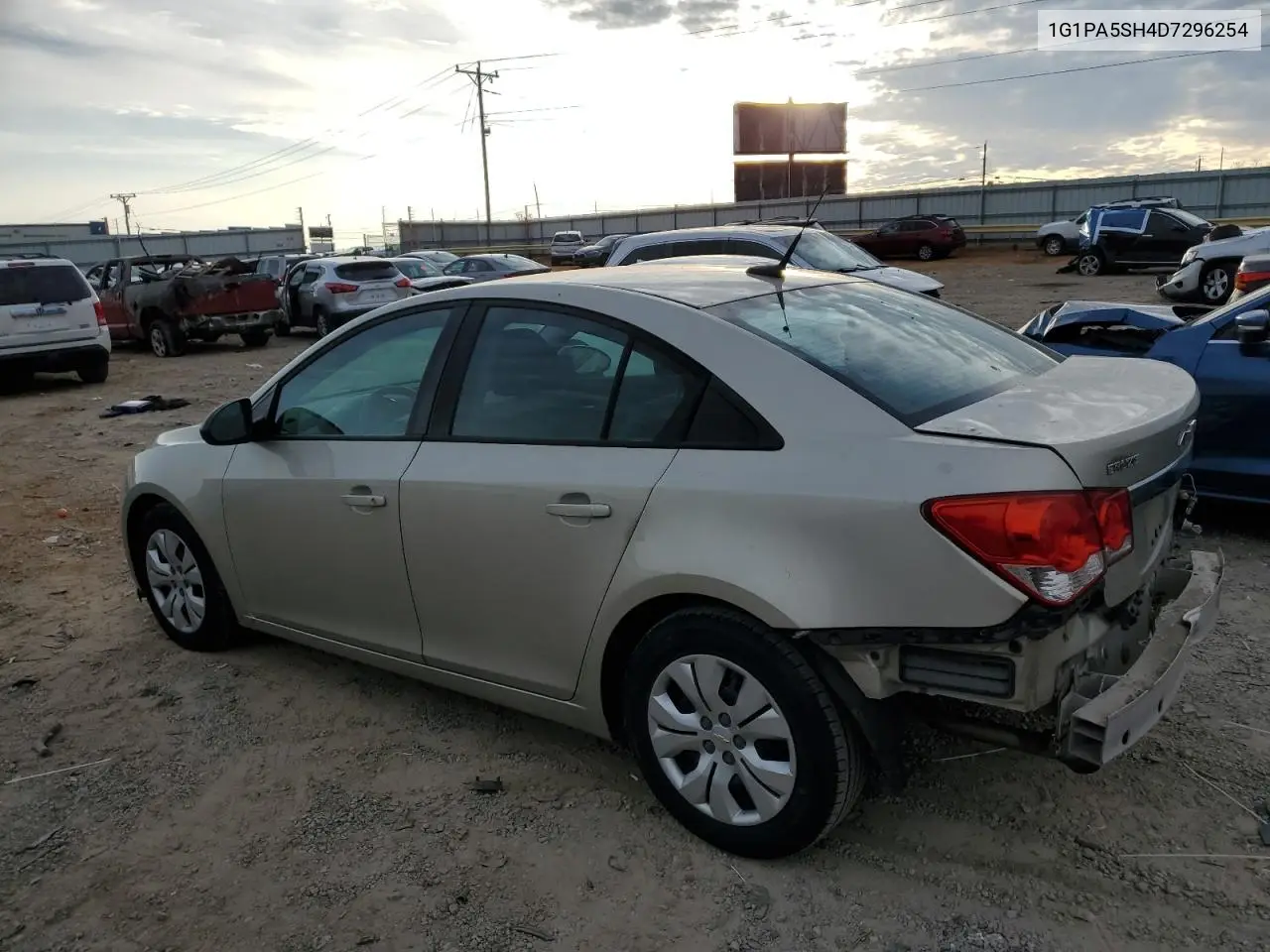 1G1PA5SH4D7296254 2013 Chevrolet Cruze Ls