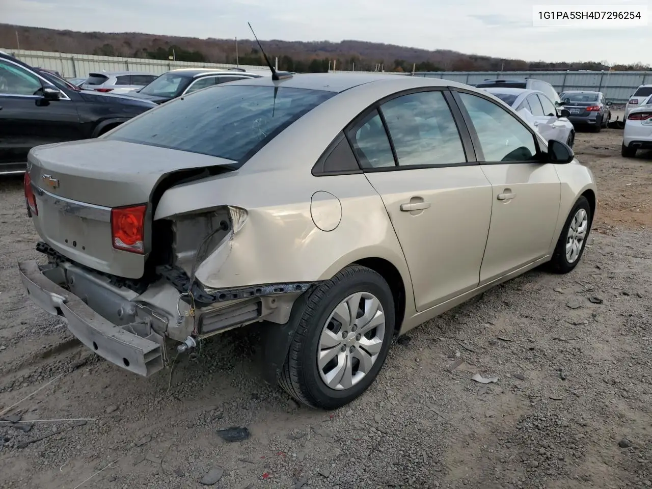 1G1PA5SH4D7296254 2013 Chevrolet Cruze Ls