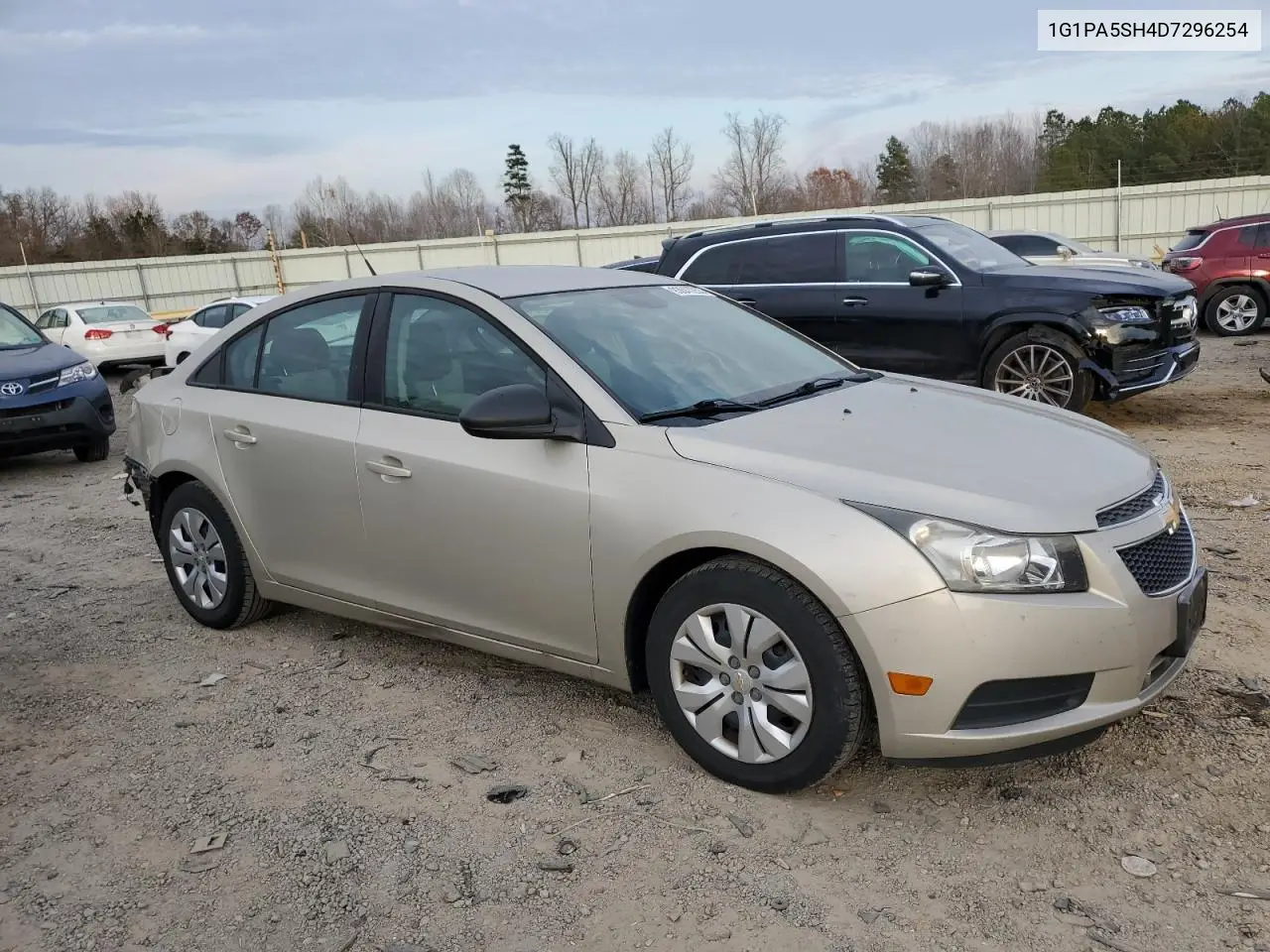 1G1PA5SH4D7296254 2013 Chevrolet Cruze Ls