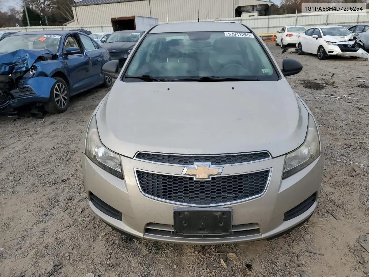 1G1PA5SH4D7296254 2013 Chevrolet Cruze Ls