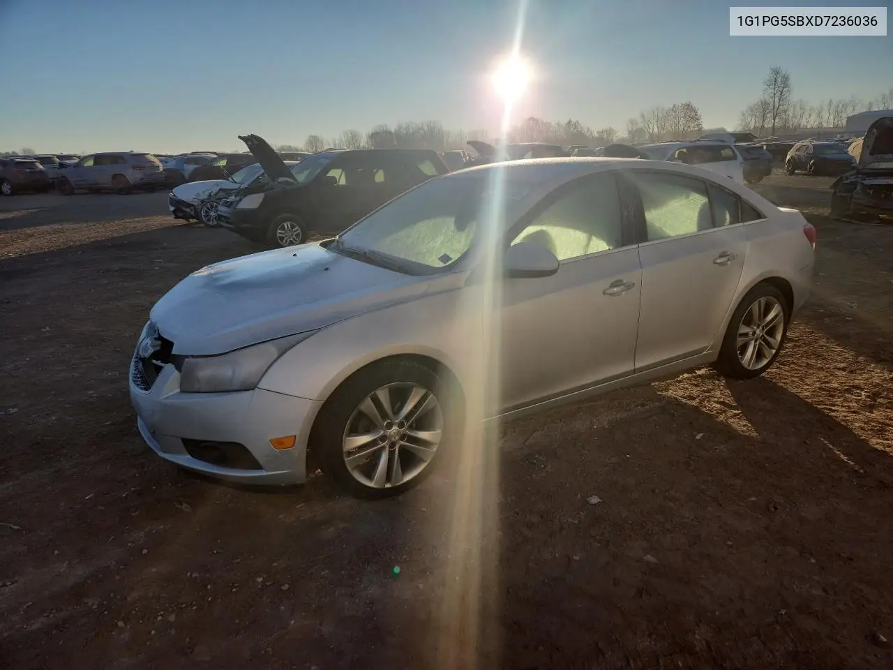 1G1PG5SBXD7236036 2013 Chevrolet Cruze Ltz