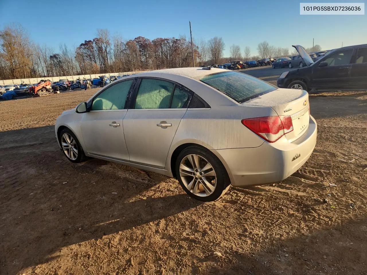 1G1PG5SBXD7236036 2013 Chevrolet Cruze Ltz