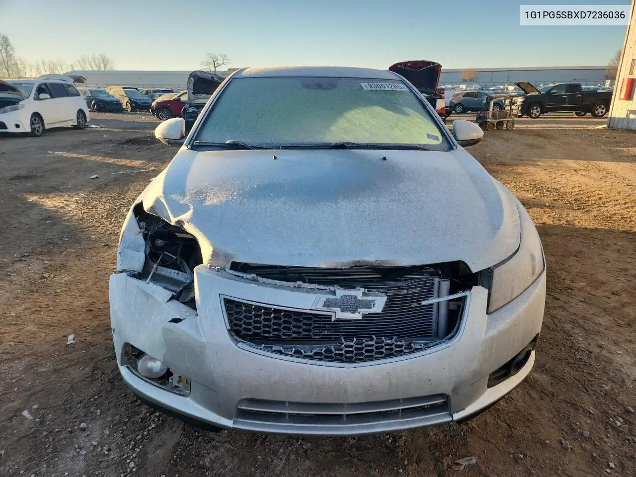 1G1PG5SBXD7236036 2013 Chevrolet Cruze Ltz