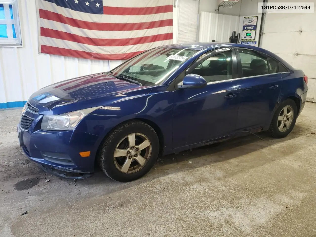 1G1PC5SB7D7112544 2013 Chevrolet Cruze Lt