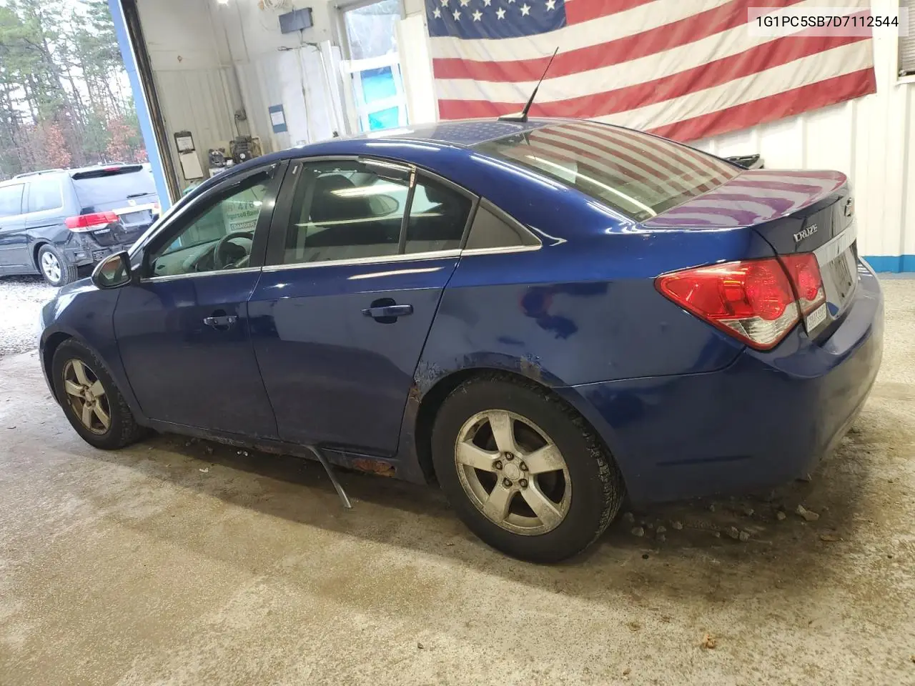 1G1PC5SB7D7112544 2013 Chevrolet Cruze Lt
