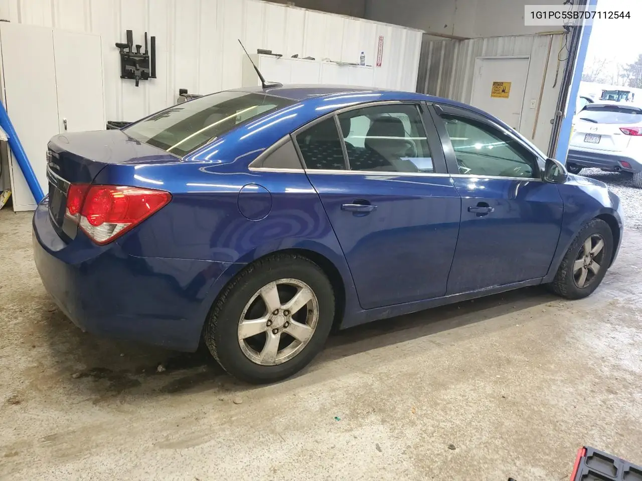 1G1PC5SB7D7112544 2013 Chevrolet Cruze Lt
