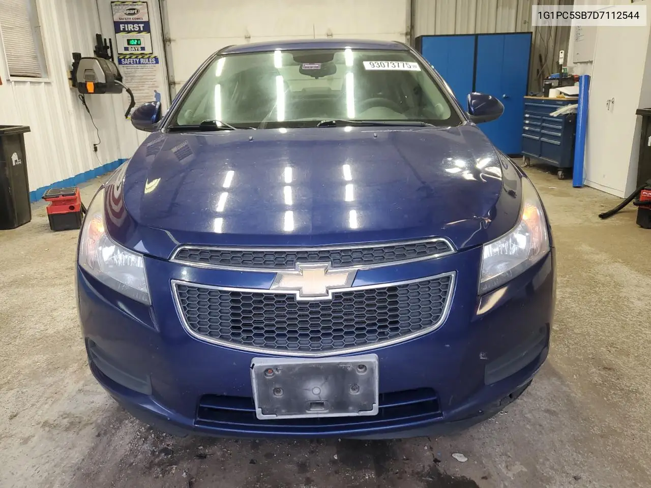1G1PC5SB7D7112544 2013 Chevrolet Cruze Lt