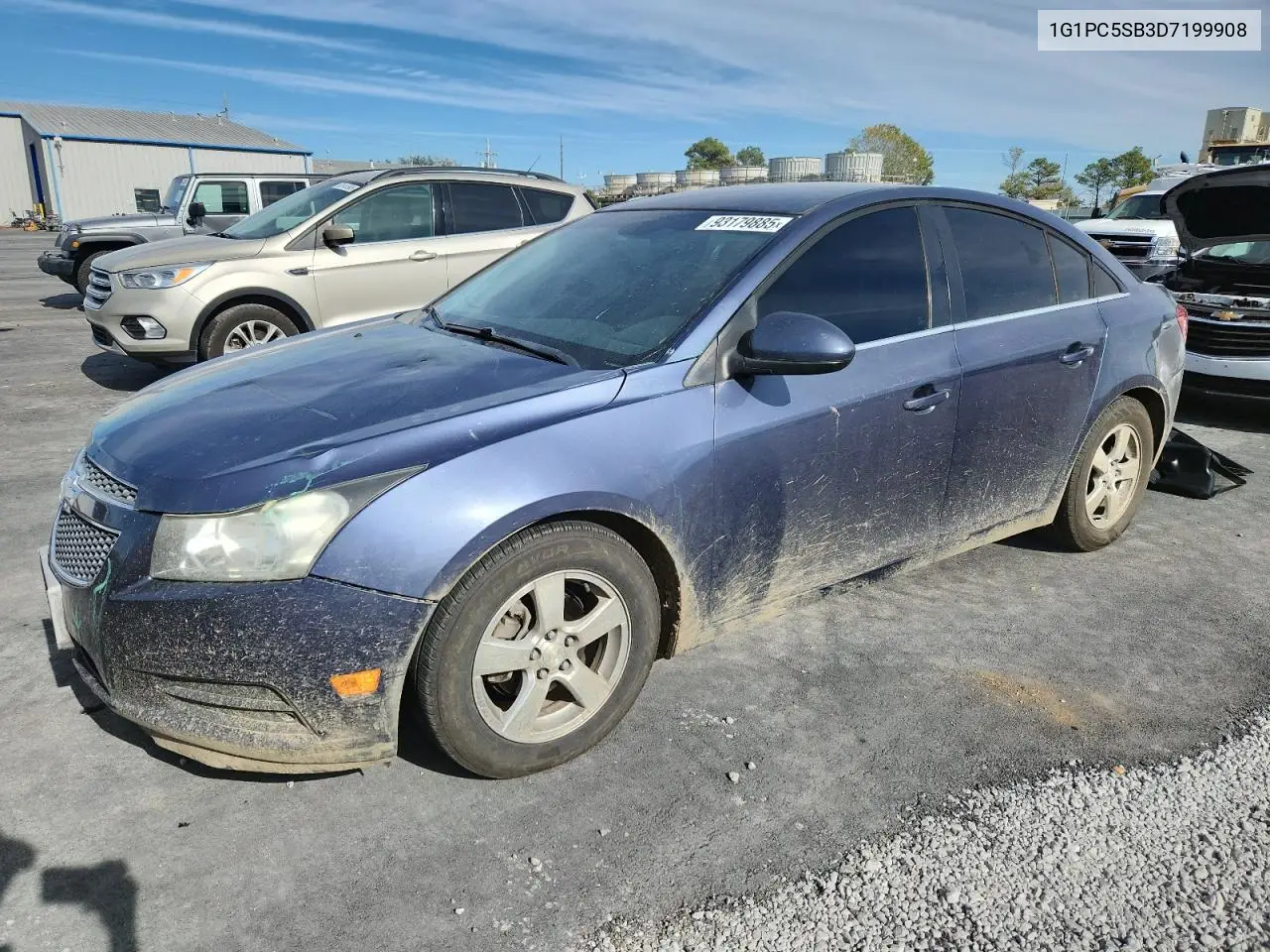 1G1PC5SB3D7199908 2013 Chevrolet Cruze Lt