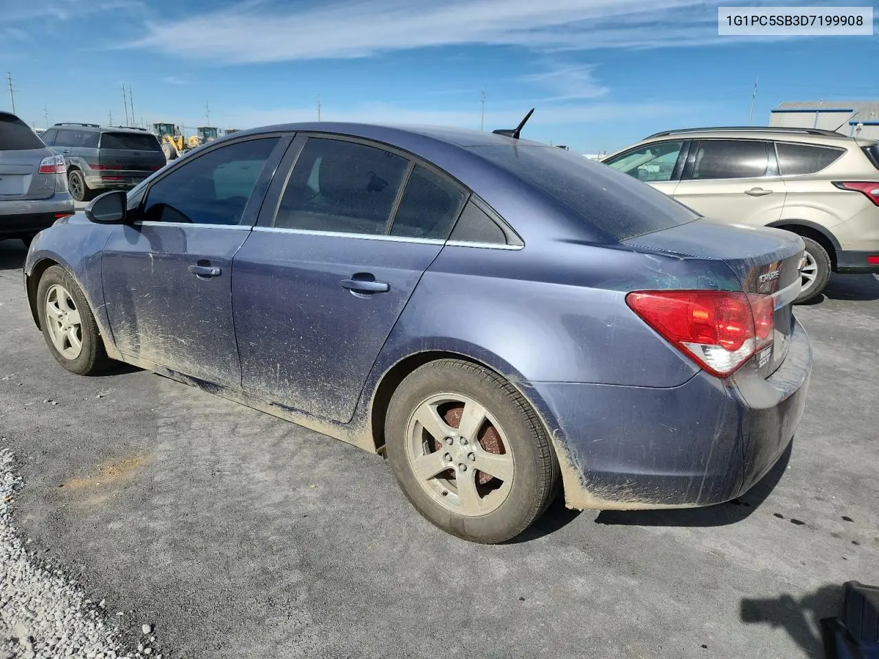 1G1PC5SB3D7199908 2013 Chevrolet Cruze Lt