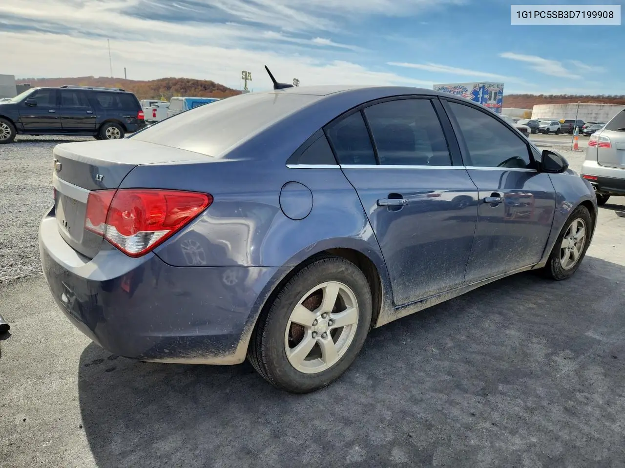 1G1PC5SB3D7199908 2013 Chevrolet Cruze Lt
