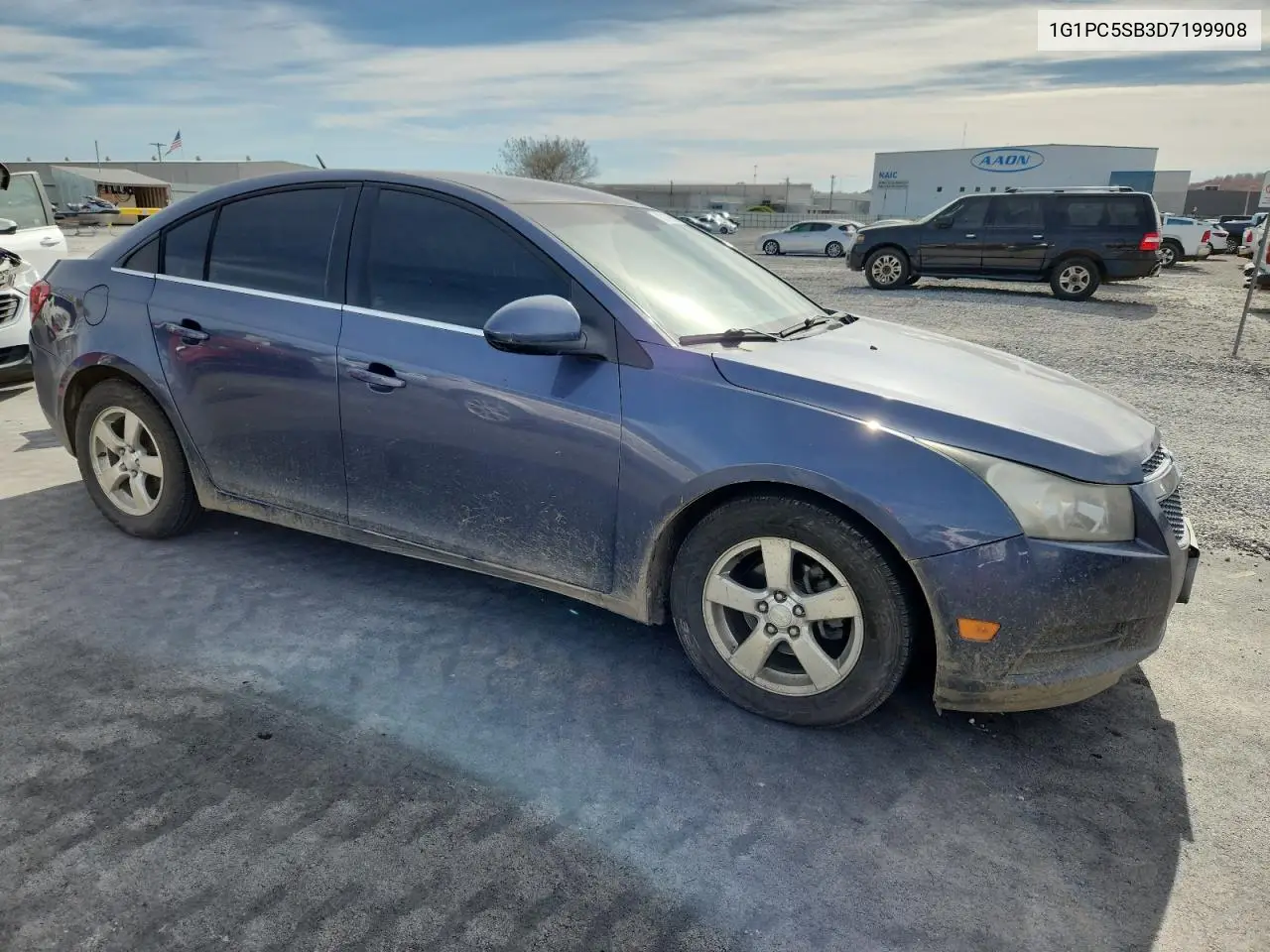 1G1PC5SB3D7199908 2013 Chevrolet Cruze Lt