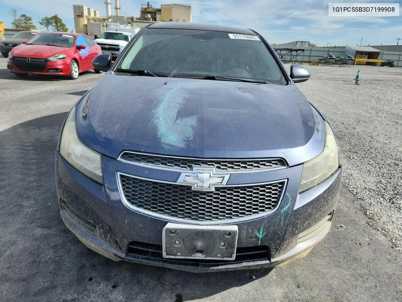 1G1PC5SB3D7199908 2013 Chevrolet Cruze Lt
