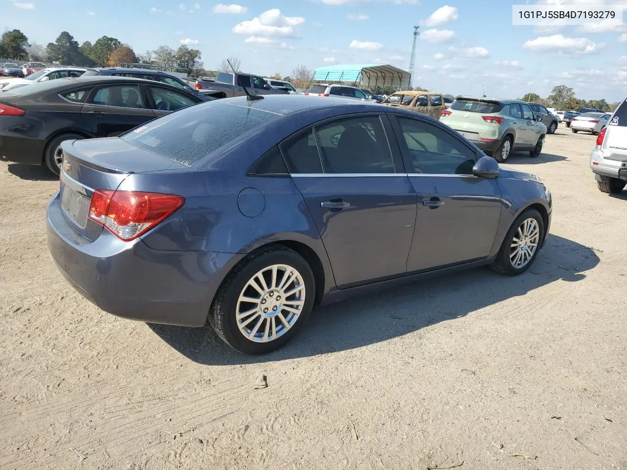 1G1PJ5SB4D7193279 2013 Chevrolet Cruze Eco