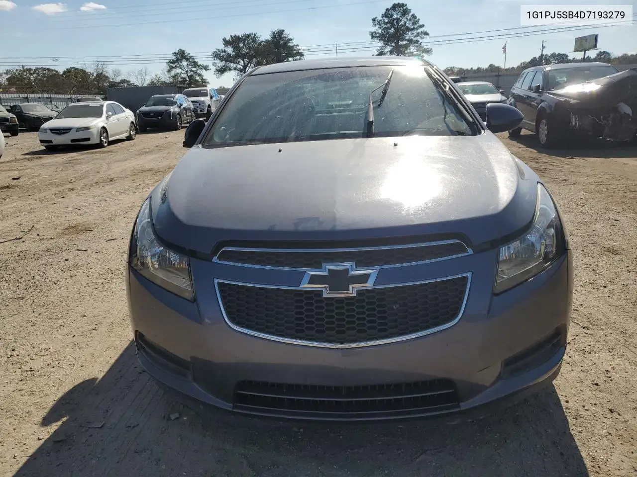 1G1PJ5SB4D7193279 2013 Chevrolet Cruze Eco