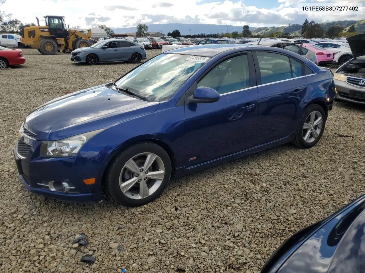 1G1PE5SB8D7277402 2013 Chevrolet Cruze Lt
