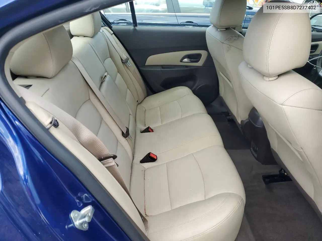 1G1PE5SB8D7277402 2013 Chevrolet Cruze Lt
