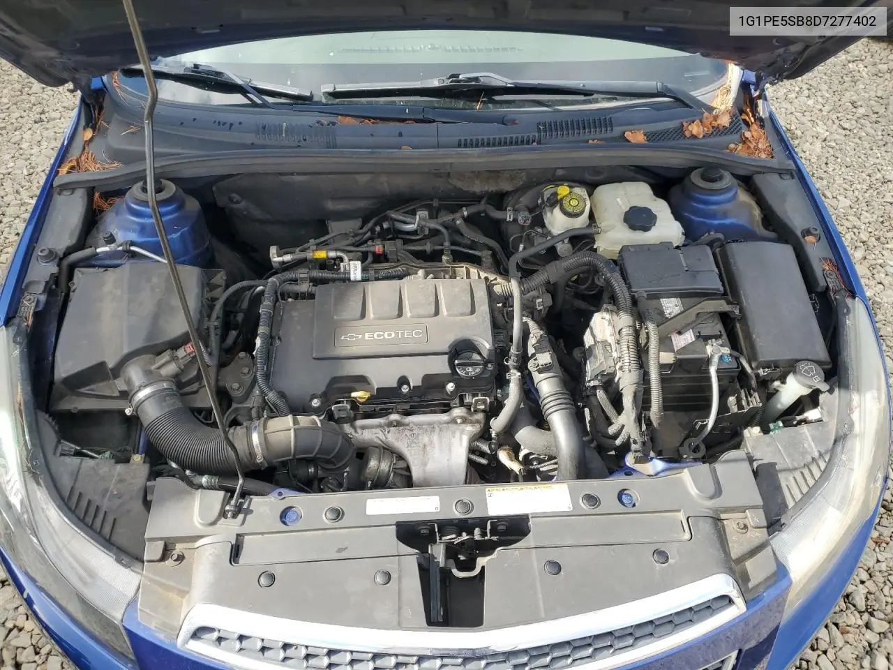 1G1PE5SB8D7277402 2013 Chevrolet Cruze Lt