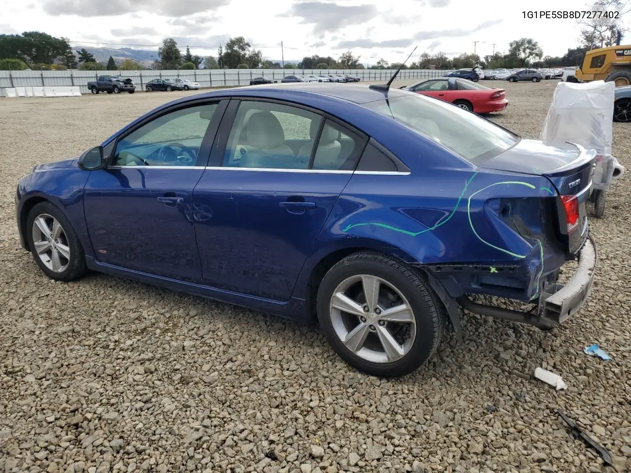 1G1PE5SB8D7277402 2013 Chevrolet Cruze Lt