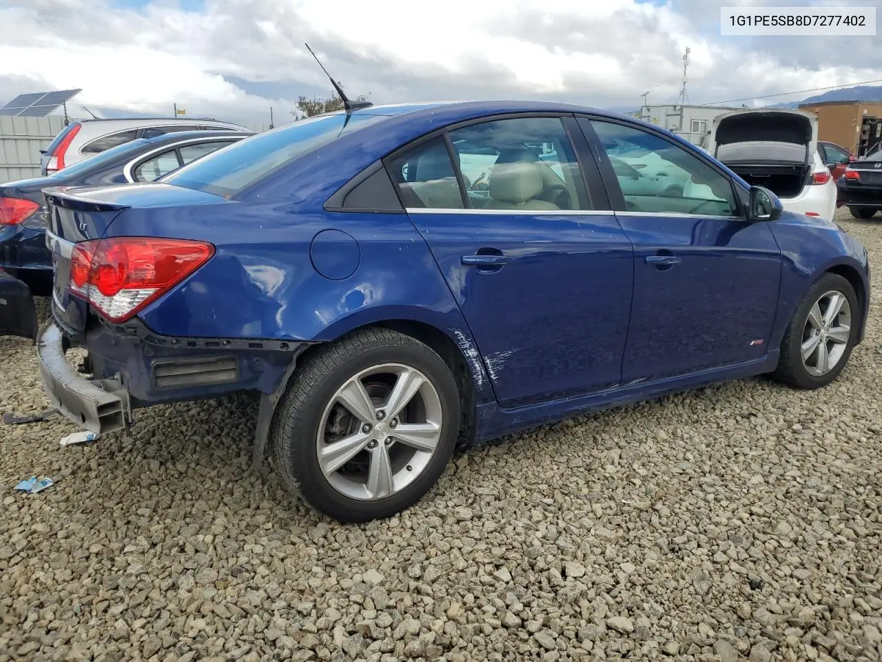 1G1PE5SB8D7277402 2013 Chevrolet Cruze Lt