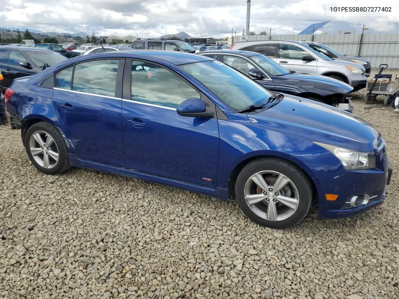 1G1PE5SB8D7277402 2013 Chevrolet Cruze Lt