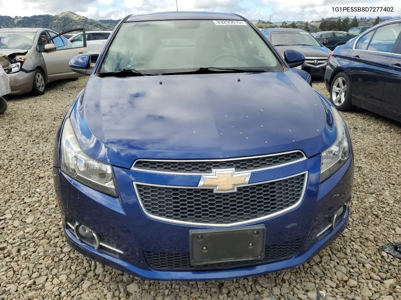 1G1PE5SB8D7277402 2013 Chevrolet Cruze Lt