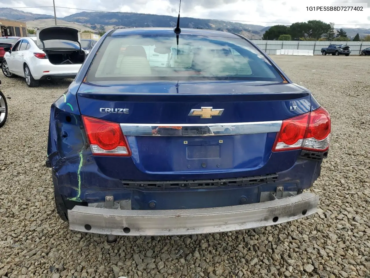 1G1PE5SB8D7277402 2013 Chevrolet Cruze Lt