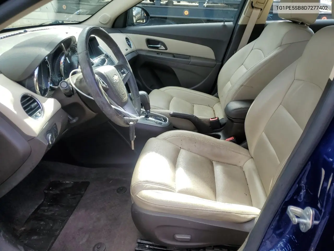 1G1PE5SB8D7277402 2013 Chevrolet Cruze Lt
