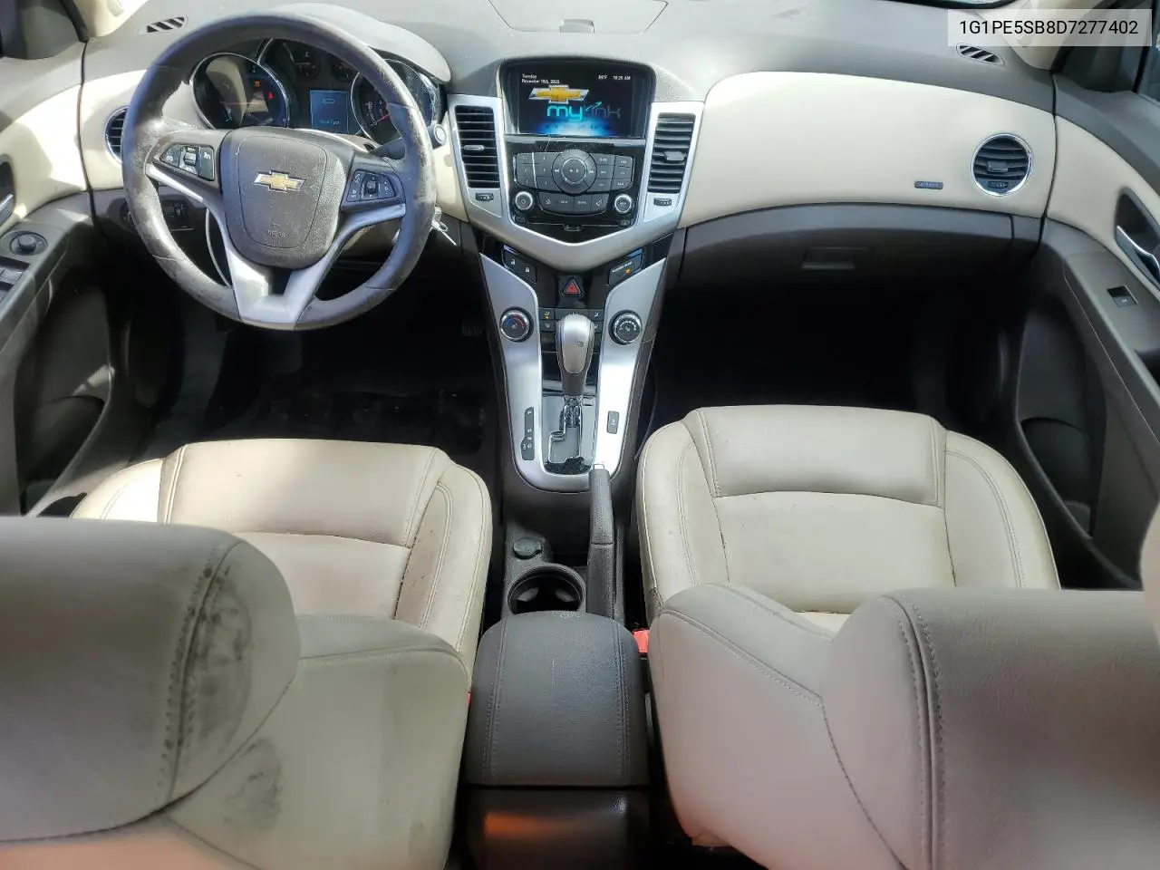 1G1PE5SB8D7277402 2013 Chevrolet Cruze Lt