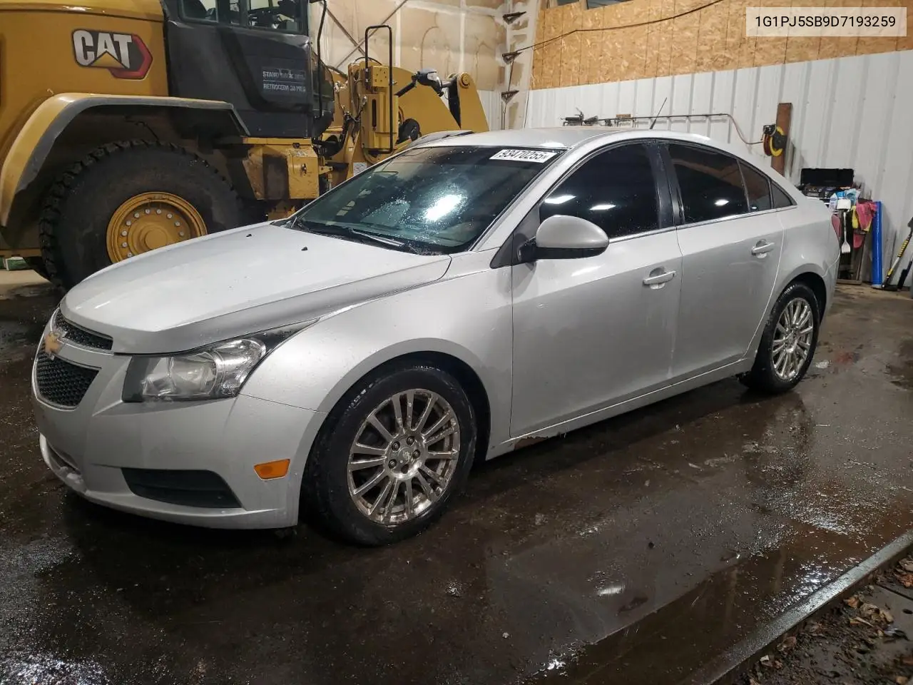 1G1PJ5SB9D7193259 2013 Chevrolet Cruze Eco