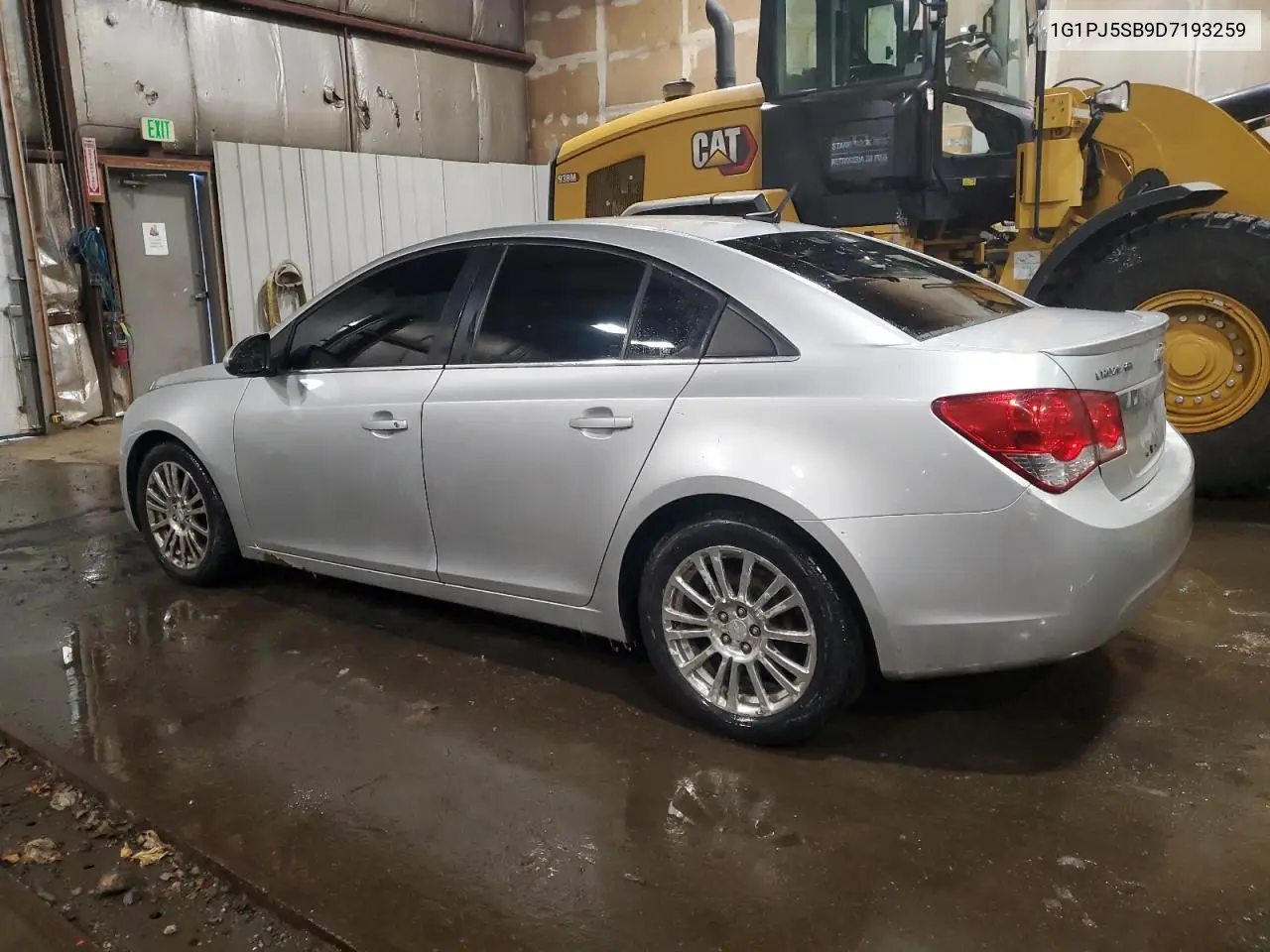 1G1PJ5SB9D7193259 2013 Chevrolet Cruze Eco