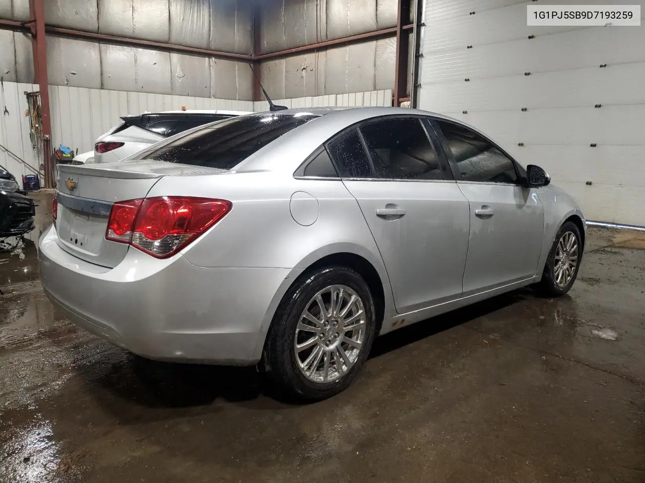 1G1PJ5SB9D7193259 2013 Chevrolet Cruze Eco
